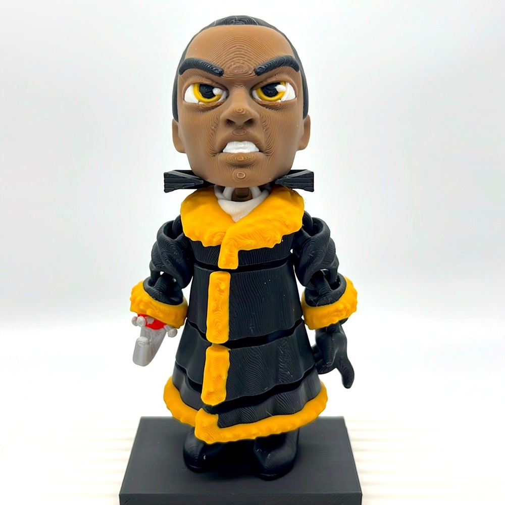 3D printed Articulated Candy Man Fidget Toy Fun Collec…